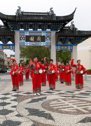 Chinese Drummers