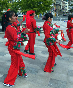 Chinese dance