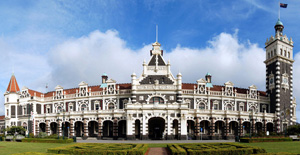 Dunedin Train station