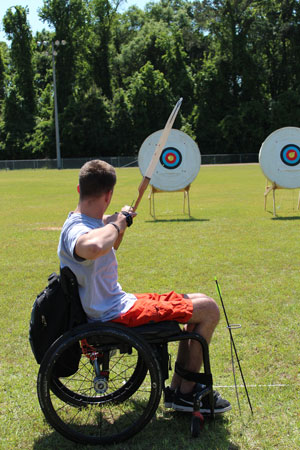 Wheelchair Archery