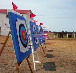 Geraldines archery club