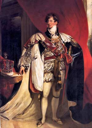 King George IV