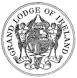 Seal of Grand Lodge of Ireland