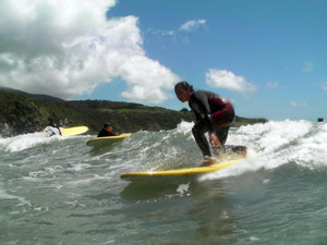 Dunedin Surfing