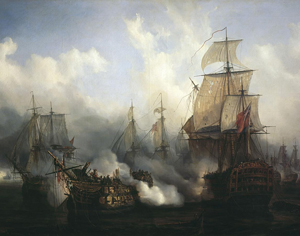 The Battle of Trafalgar